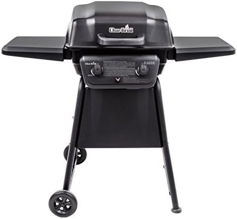 American Gourmet by Char-Broil Classic Series Convective 2-Burner Propane Stainless Steel Gas Grill - 463672717