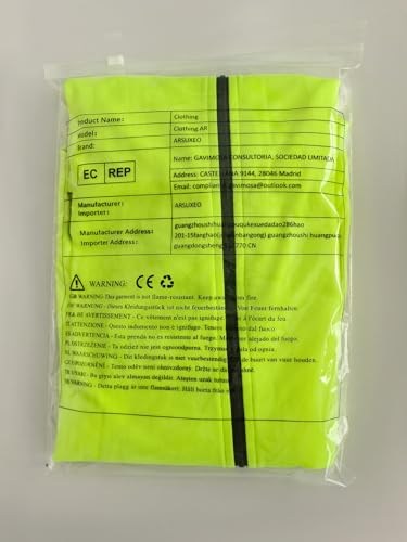 ARSUXEO Men's Half Zipper Cycling Jerseys Long Sleeves MTB Bike Shirts 6031 Green Size Medium