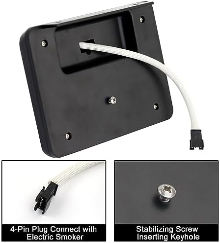 9907160014 Digital Control Panel Kit Replacement for Masterbuilt Compatible with Masterbuilt MB20071317/ 20071117/21071218 & More MB Digital Electric Smoker