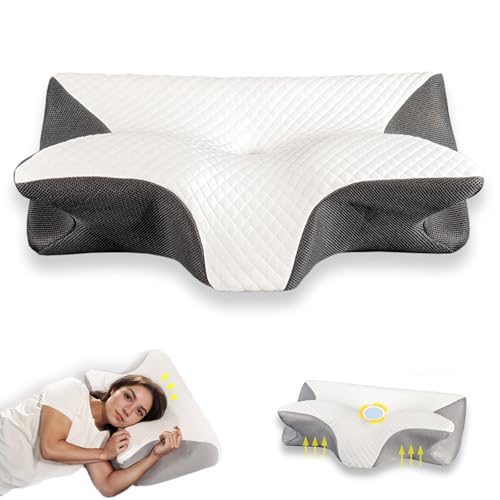 Dreamers Relief Pillow, Orthinex Cervical Neck Pillow, Contour Memory Relief Pillow, Memory Foam Neck Pillows, Premium Ergonomic