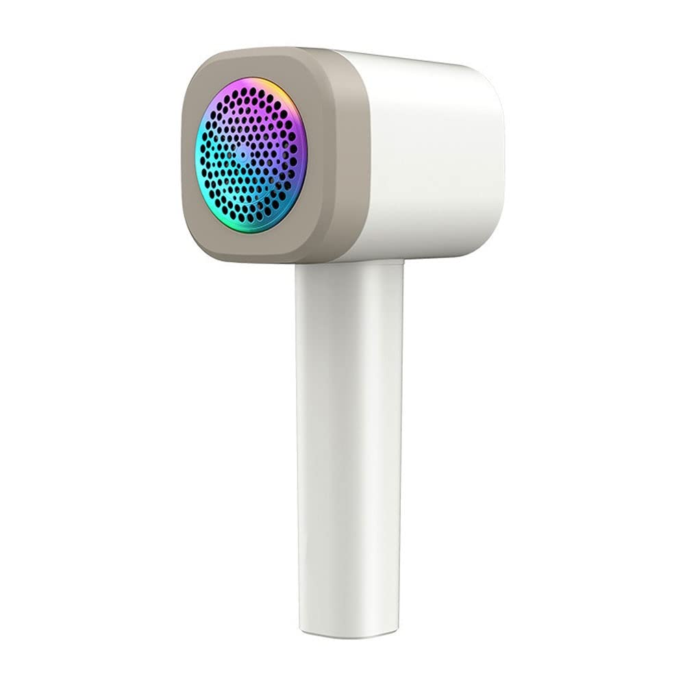 XARONF Electric Lint Remover, Fabric Shaver, Fuzz Remover, Quickly and Effectively Remove Pilling of Clothes,Sweaters,Couch,Bed Sheets,Socks and Other Fabric, Large Capacity Dirt Tank, USB Powered (C