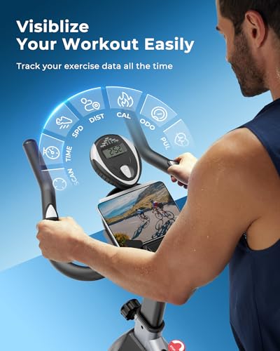 YOSUDA Indoor Cycling Bike Stationary Bike - 2023 Version-Cycle Bike with Tablet Mount & Comfortable Seat Cushion