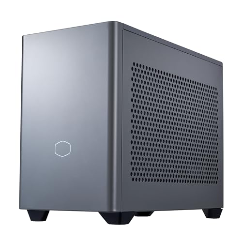 Cooler Master NR2 Pro Mini ITX – Intel Ultra 7 265F 2.4GHz (5.3 GHz Turbo) | Gigabyte RTX 5070 16GB & B860I AORUS PRO ICE| 32GB DDR5 6000MHz | 2TB Gen4 M.2 | WiFi | Windows 11 | 280mm AIO Gaming PC