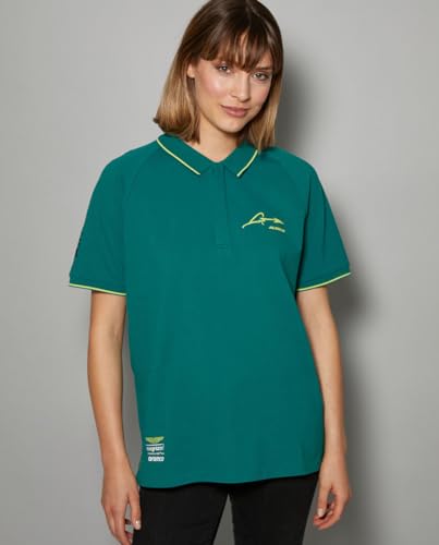 AMCF1 Lifestyle FA Polo Green