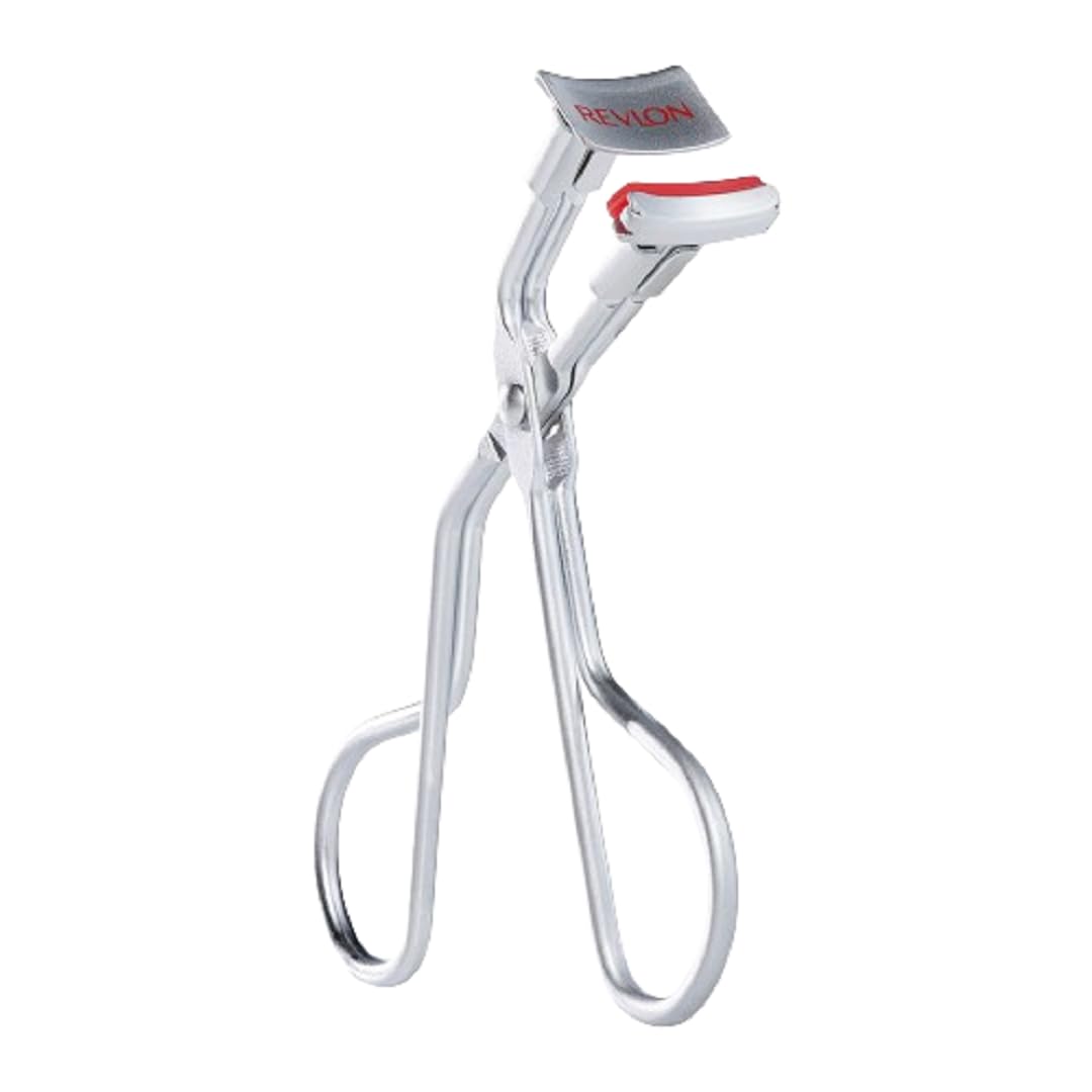 Revlon Precision Lash Curler, Works on Small Inner and Outer Eyelashes, Pinch-Free Control, Lifts & Defines, 1 Count