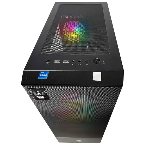 NSX GAMING Tomcat Desktop Pc Ryzen 5 5500, RTX 3050 6GB, (2 * 8GB) 16 Gb RAM 3600 RGB, SSD 480GB M.2 NVME, W11, WiFi Ready, Mouse and Keyboard, 1 Year Manufacturer