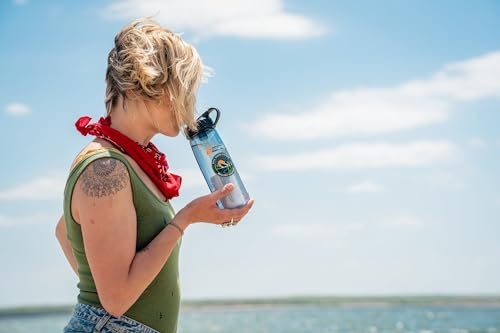 Epic Water Filters Nalgene OG Sustain Tritan USA Made Water Bottle and 75 Gallon Filter - Removes 99.99% of Water Impurities, 48oz, Tom Asta Special Edition
