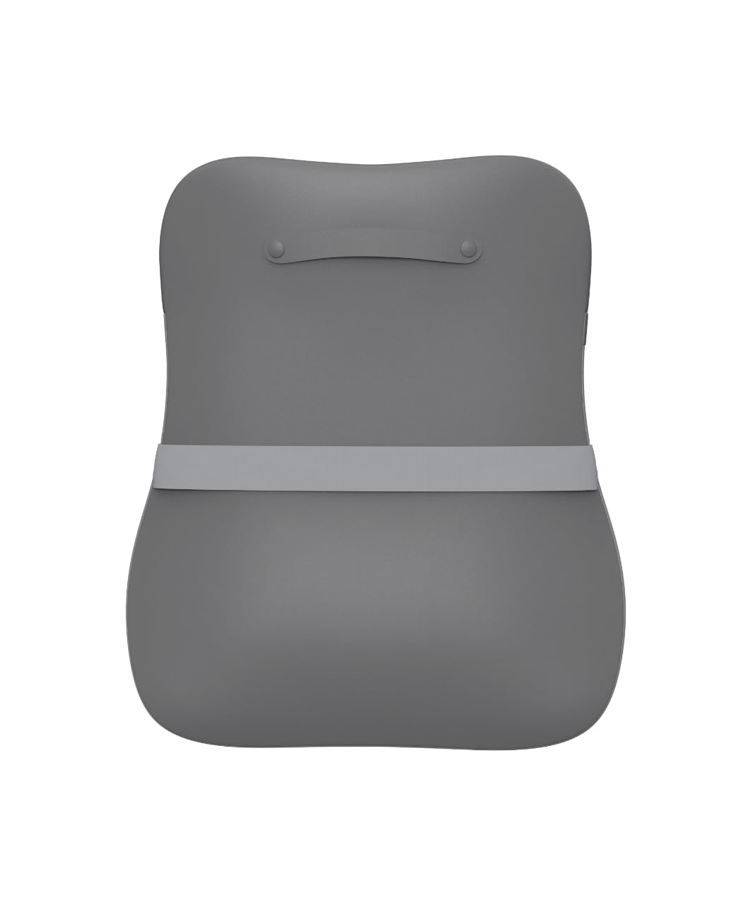 Back Massager, Ultrathin Rolling Up and Down Back Massage with Heat 4D Kneading & Red Light Therapy for Pain Relief Deep Tissue,Shoulder Massager Gift for Men Women Parents Relaxation at Car,Grey