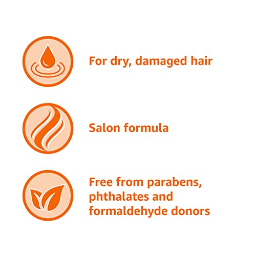 Amazon Basics Soft & Sleek Conditioner for Dry or Damaged Hair, 28 Fluid Ounce