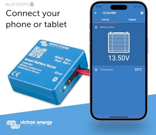 Victron Energy Smart Battery Sense, Voltage and Temperature Sensor, Long Range (up to 10m)