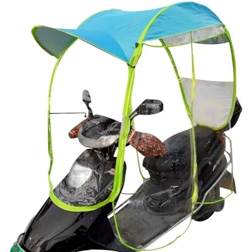 Universal Electric Motorcycle Sunshade Cover, Scooter Rain Waterproof Cover, Battery Car Canopy Umbrella Cover