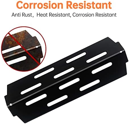 Flavorizer Bars and Heat Deflectors Replacement for Weber Genesis II (3+5 Genesis II)