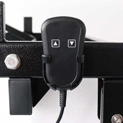 Electric Lifting Dog Grooming Table, Folding Dog Washing Station for Home with Lifting Rod, Lifting Rope and clamp, Grooming Table for Pets of Different Sizes(110 * 60 * 70-96cm)