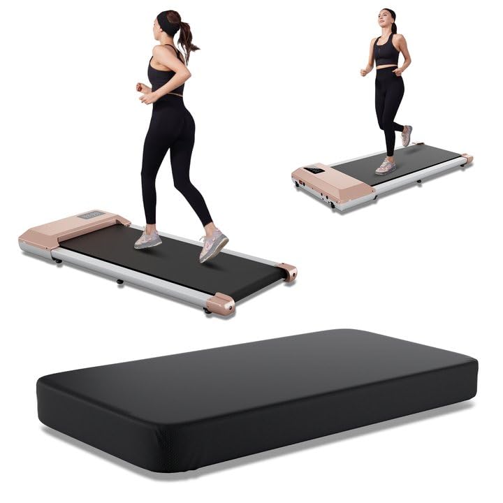 Walking Pad Cover, Under Desk Treadmill Coverfor Home, Waterproof and Dustproof Under Desk Treadmill Cover Fit for 48-56 in Portable Folding Treadmill and Office Under Desk Walking Treadmill