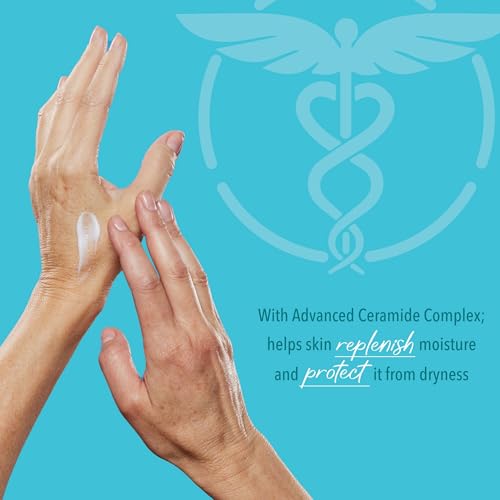 Curel Extreme Dry Hand Relief, Dermatologist Recommended, Long-Lasting Cream For Dry Hands, Paraben Free, Fragrance-Free Hand Lotion, 3 Oz, Pack of 3 (9 Oz Total)