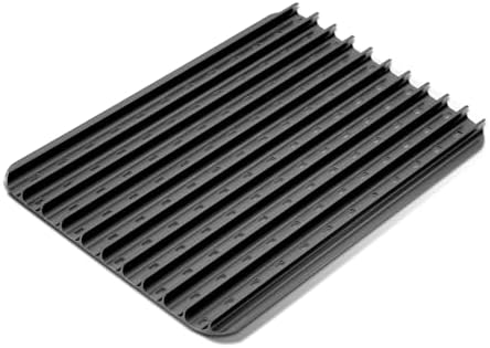 BAC772 18.25''x11.5'' Sear Grate Grill Accessory, Reversible Grill Grate Compatible with Most Grills, Aluminum Sear Grate with Non-Stick, Competition Level Sear Marks Capture Flavor and Moisture