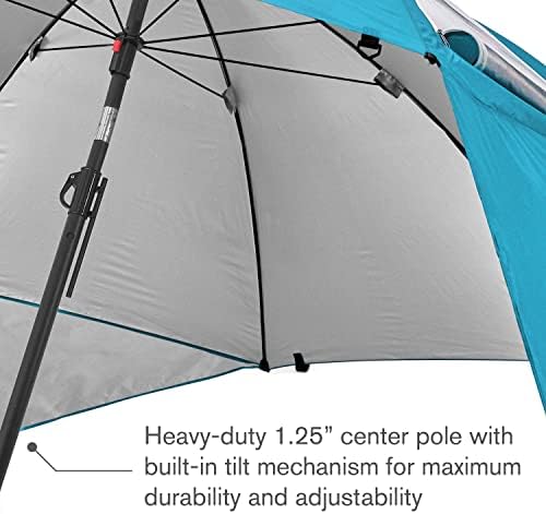 Sport-Brella Premiere XL UPF 50+ Umbrella Shelter for Sun and Rain Protection
