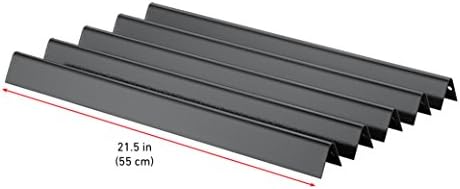 Weber Replacement Flavorizer Bars, 21.5", for Spirit 200 series (side-mounted control panel), Spirit 500, and Genesis Silver A Gas Grills