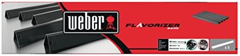 Weber Replacement Flavorizer Bars, 21.5", for Spirit 200 series (side-mounted control panel), Spirit 500, and Genesis Silver A Gas Grills