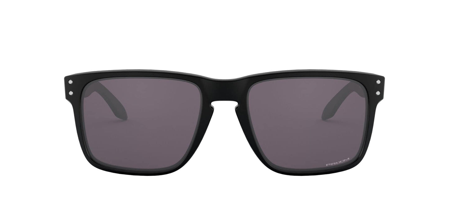 Oakley Men's OO9417 Holbrook XL Square Sunglasses, Matte Black/Prizm Grey, 59 mm