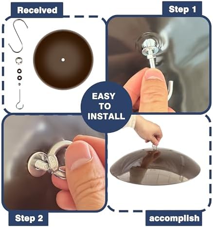 13" Bird Feeder Dome, Hummingbird Feeder Rain Guard, Bird Feeder Cover,Squirrel Baffle for Bird Feeder Pole, (Brown),2 Pack