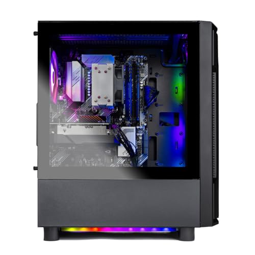 Skytech Gaming Shadow Desktop PC, Intel i5 13400F 2.5 GHz (4.6GHz Turbo), NVIDIA RTX 5060 Ti 16GB, 1TB NVMe SSD, 16GB DDR5 RAM 5200, 650W Gold PSU, Wi-Fi, Win 11