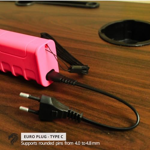 Odds Shifter - Stun Gun for Self Defense and Emergency Whistle - 1.62 uC, 120 Lumens, Anti Grab Technology - Flashlight - Self Defense Weapons Duo