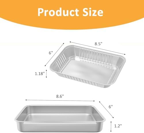 AJinTeby Grease Catch Pan 93305 for Weber Spirit e-210 e-220 e-310 e-320 e-330 Genesis II e-310 e-315 e-325 e-330 e-335 Grill Grease Tray with Disposable Drip Liners, 20 Pack