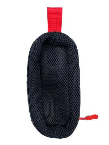 Aqua Sphere 176106 Aqua Sphere Swim Goggle Case Swim Goggle CASE BK/RED