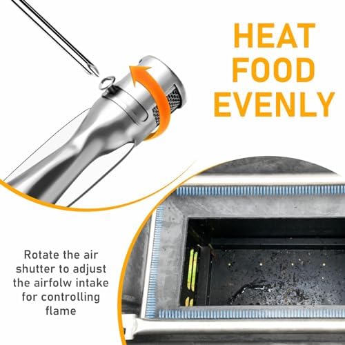 Uniflasy 7507 Grill Replacement Part Kit for Weber Genesis Silver A, Spirit 200 Series, Spirit 500, Spirit E-210, Spirit E-200, S-200, S-210 7507 Grill Burner Tube Set with 7535 Flavorizer Bar, 7534