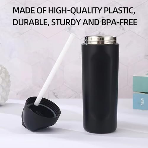Replacement Cap for Owala Freesip, One-Touch Water Bottle Top Cap Compatible with Owala Cup 16oz 24oz 32oz 40oz, BPA-Free Replacement Accessory for Owala Free Sip, No Leak, Off-White. (1 black)