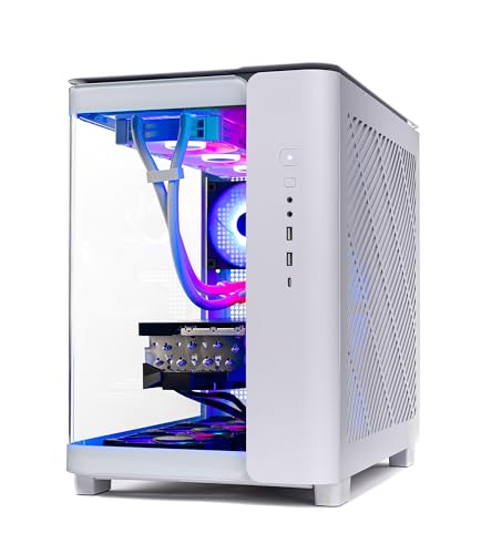 Skytech Gaming King 95 Desktop PC, Ryzen 7 9800X3D 4.7 GHz (5.2 GHz), NVIDIA RTX 5070 Ti 16GB, 1TB Gen4 NVMe SSD, 32GB DDR5 RAM 5600 RGB, 850W Gold ATX 3 PSU, 360mm ARGB AIO, Wi-Fi, Win 11