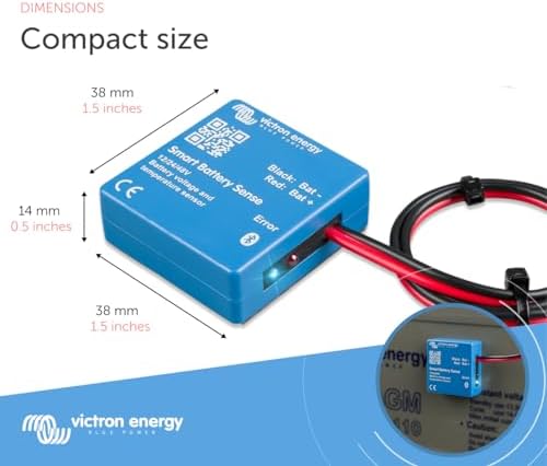 Victron Energy Smart Battery Sense, Voltage and Temperature Sensor, Long Range (up to 10m)