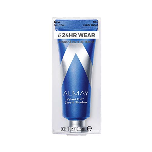 Almay Velvet Foil Cream Shadow, Lunar Disco, 0.36 fl. oz., metallic eyeshadow