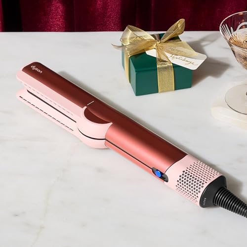Special Edition Dyson Airstrait™ Straightener in Strawberry Bronze and Blush Pink