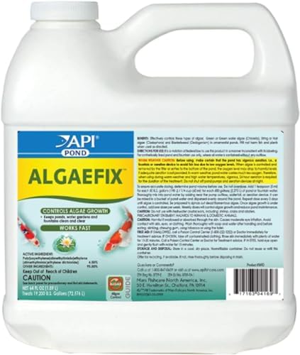API POND ALGAEFIX Algae Control 64-Ounce Bottle (FF-169D)