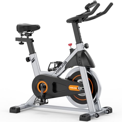 YOSUDA Indoor Cycling Bike Stationary Bike - 2023 Version-Cycle Bike with Tablet Mount & Comfortable Seat Cushion
