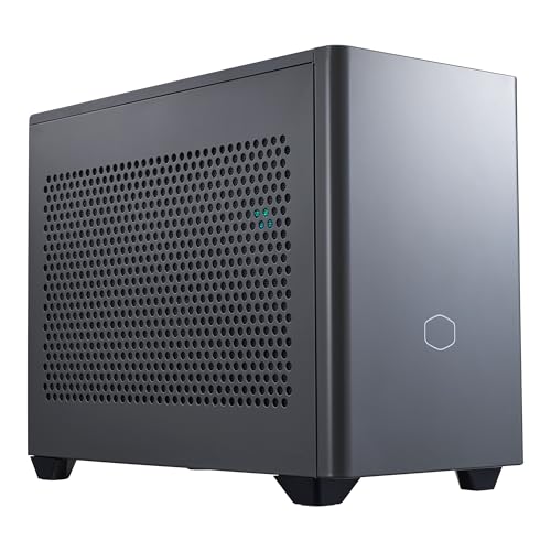Cooler Master NR2 Pro Mini ITX – Intel Ultra 7 265F 2.4GHz (5.3 GHz Turbo) | Gigabyte RTX 5070 16GB & B860I AORUS PRO ICE| 32GB DDR5 6000MHz | 2TB Gen4 M.2 | WiFi | Windows 11 | 280mm AIO Gaming PC