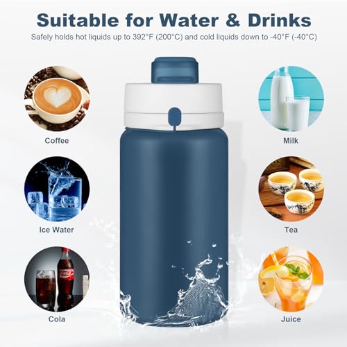PLTCAT Collapsible Water Bottle, 19oz Foldable Water Bottle BPA Free Reusable Lightweight Leak-Proof Travel Silicone Water Bottle for Travel, Gym, Hiking, Office, Camping(Cream Green)