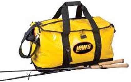 Lew's Speed Boat Bag, Yellow, Water Resistant with 2 Inside Pockets