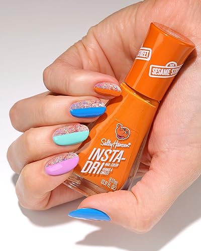 Sally Hansen Insta-Dri x Hershey's Kisses - I Want Kisses, 0.3oz