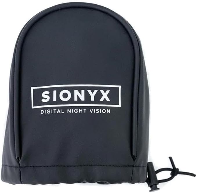SiOnyx Nightwave Camera, Waterproof Dry Bag, Vinyl Cover, Black