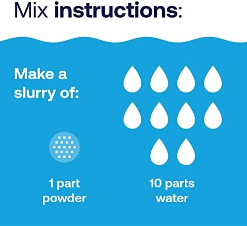 HTH 67121 Swimming Pool Care D.E. Filter Aid, Improve Filtration Efficiency and Water Clarity, 10lb