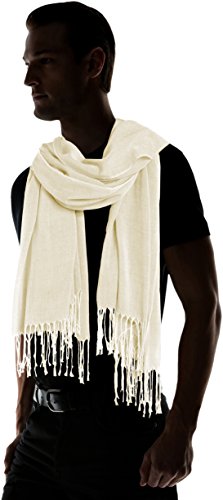 Back on Track Scarf/Shawl Cream