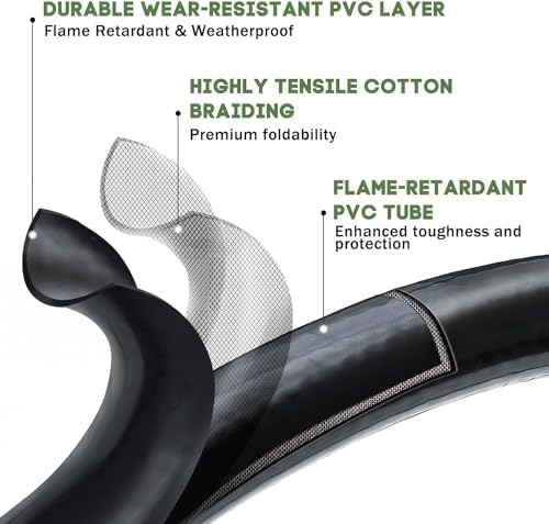 1 lb to 20 lb Propane Adapter Hose & Griddle Regulator Assembly C001 Replacement for Coleman Roadtrip LXX LXE LX Party 5010000743 Accessories, Coleman Roadtrip 9949 Series Griddle Regulator- 4FT