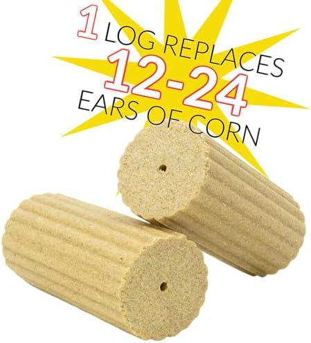 C&S Sweet Corn Squirrelog, 6-Pack Refill