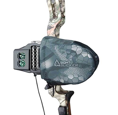 Alpine Innovations Slicker Sight Guard, Crossbow Scope Housing, Waterproof Hunting Gear, Sportsman Archery Accessories, Camo Wrap - Sight (Stealth Shadow)