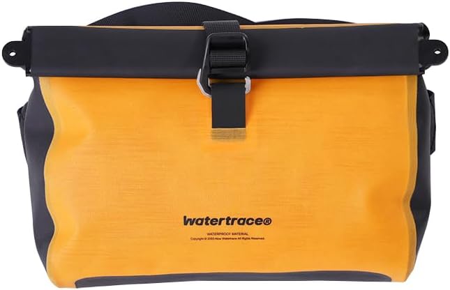 Waterproof Snorkeling Bag Waterproof Fanny Pack Waist Bag Canoe Kayaking Rafting Surfing Swimming Boating Paddle Board IPX8 (Yellow)