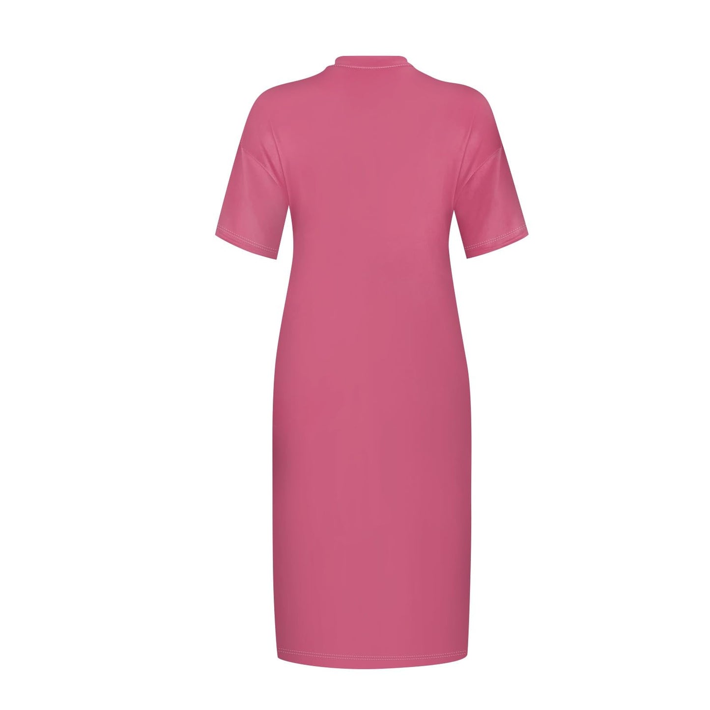 Plus Size Dresses for Curvy Women Oversize T Shirt Midi Dress Short Sleeve V Neck Loose Beach Dress Casual T Shirt Dress with Pockets Trendy Lounge Plus Size Casual Dresses Comfy Club Summer Dress
