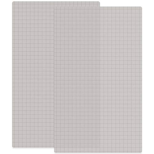 GEAR AID Tenacious Tape Silnylon Patches for Silicone Tent and Tarp Repair, 3”x5”, Clear